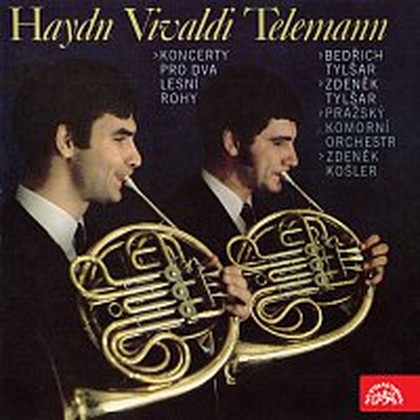 Hudba Haydn, Vivaldi, Telemann: Koncerty pro lesní rohy a orchestr