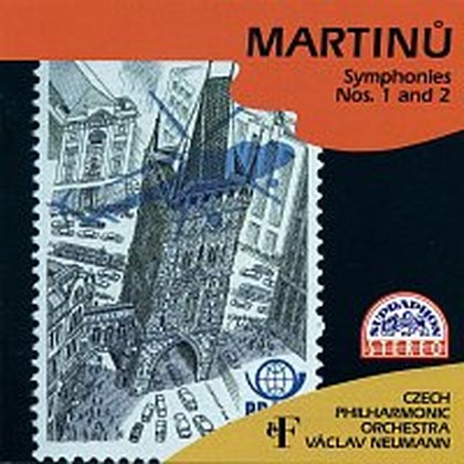 Hudba Martinů: Symfonie č. 1, 2