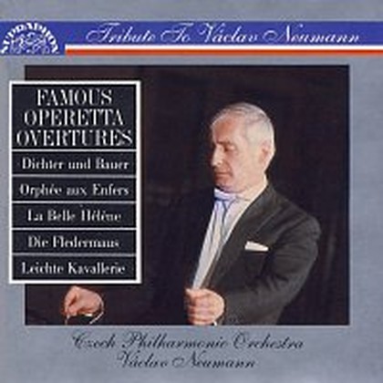 Hudba Slavné operetní předehry / Suppé / Offenbach / Strauss