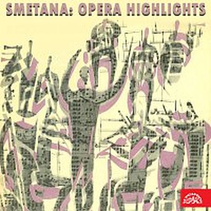 Hudba Smetana: Scény z oper