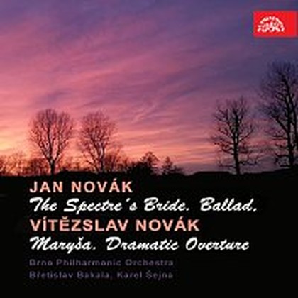 Hudba Novák Jan: Svatební košile. Suita z baletu, Novák Vítězslav: Maryša. Dramatická předehra