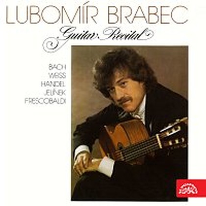 Hudba Kytarový recitál /Bach, Frescobaldi,Jelínek,Weiss,Händel/