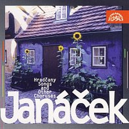 Hudba Janáček: Hradčanské písničky, Říkadla, Vlčí stopa, Kašpar Rucký