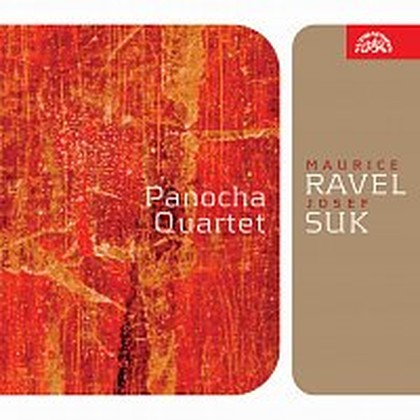 Hudba Suk: Smyčcový kvartet č. 1 B dur, Meditace na staročeský chorál "Svatý Václave" - Ravel: Smyčcový kvartet F dur