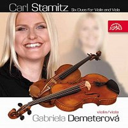 Hudba Stamic: Šest duet pro housle a violu