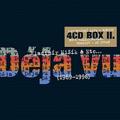 Hudba Déja vu (1989-1996) 4CD Box II