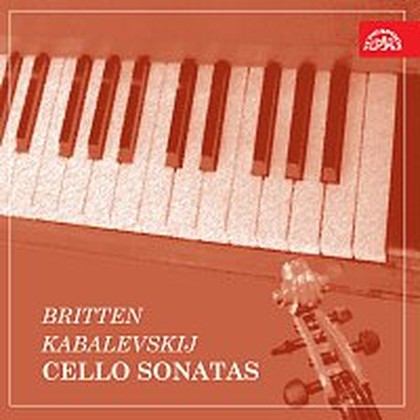 Hudba Britten, Kabalevskij: Sonáty pro violoncello a klavír