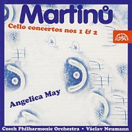 Hudba Martinů: Koncerty pro violoncello a orchestr