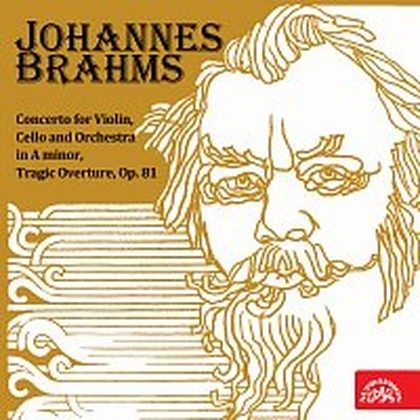 Hudba Brahms: Koncert pro housle, violoncello a orchestr a moll, Tragická předehra