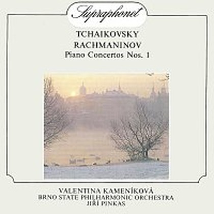 Hudba Čajkovskij, Rachmaninov: Klavírní koncerty č. 1 b moll a fis moll