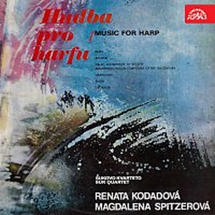 Hudba Hudba pro harfu - Ravel, Roussel, Grandjany, Pauer,..