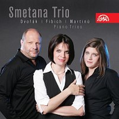 Hudba Dvořák, Fibich & Martinů: Klavírní tria