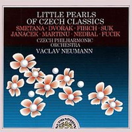 Hudba Perly české hudby / Fučík, Dvořák, Fibich, Martinů
