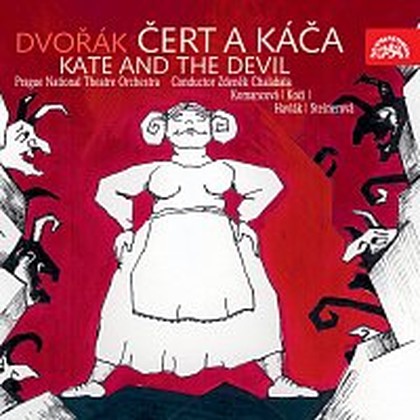 Hudba Dvořák: Čert a Káča. Opera o 3 dějstvích