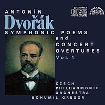 Hudba Dvořák: Symfonické básně a předehry