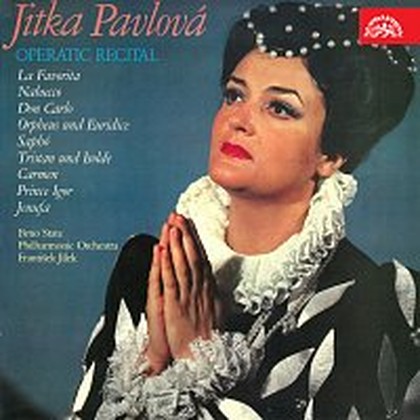 Hudba Jitka Pavlová - operní recital