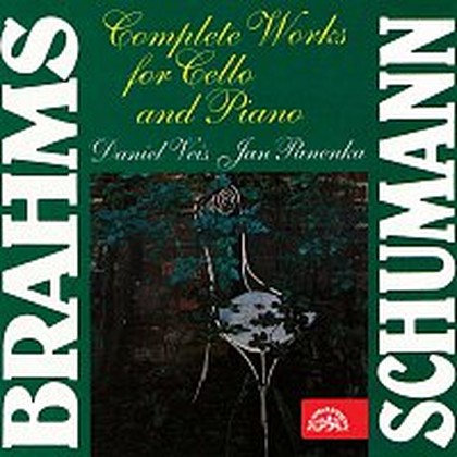 Hudba Brahms, Schumann: Skladby pro violoncello a klavír