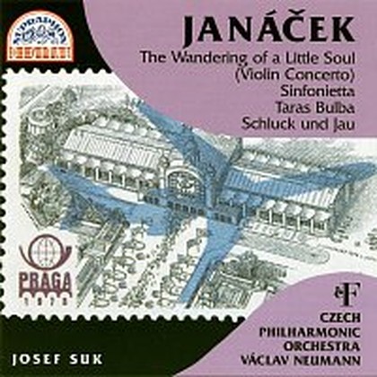 Hudba Janáček: Sinfonietta,Taras Bulba, Putování dušičky