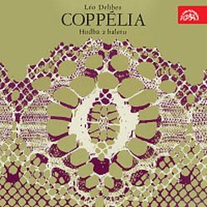 Hudba Coppélia. Scény z baletu