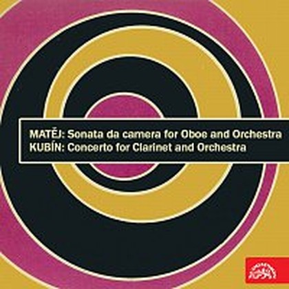 Hudba Matěj: Sonata da camera pro hoboj a orchestr - Kubín: Koncert pro klarinet a orchestr