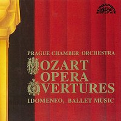 Hudba Mozart: Operní předehry