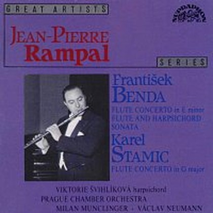 Hudba Benda František, Stamitz Carl: Koncerty pro flétnu a orchestr