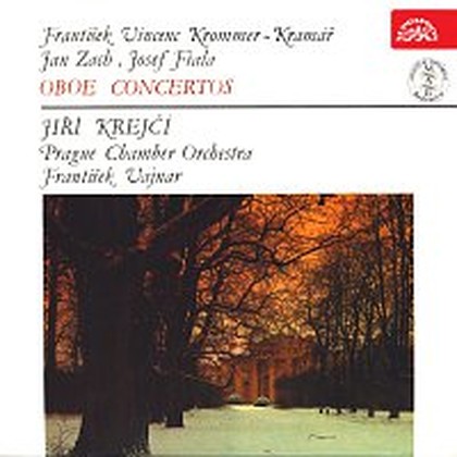 Hudba Koncerty pro hoboj a orchestr / Fiala, Krommer-Kramář, Zach
