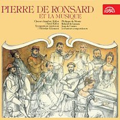 Hudba Pierre de Ronsard a hudba