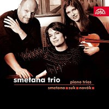Hudba Smetana, Suk & Novák: Trio g moll, Trio c moll, Elegie, Baladické trio