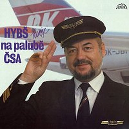 Hudba Hybš na palubě ČSA