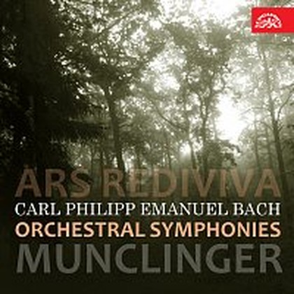Hudba Bach: Orchestrální sinfonie