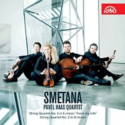 Hudba Smetana: Smyčcové kvartety č. 1 e moll & č. 2 d moll