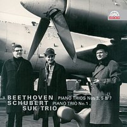 Hudba Beethoven & Schubert: Klavírní tria