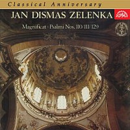 Hudba Classical Anniversary Jan Dismas Zelenka 3 Žalm 11, 119, 110 , Magnificat