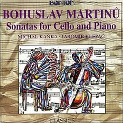 Hudba Martinů: Sonáty pro violoncelo a klavír
