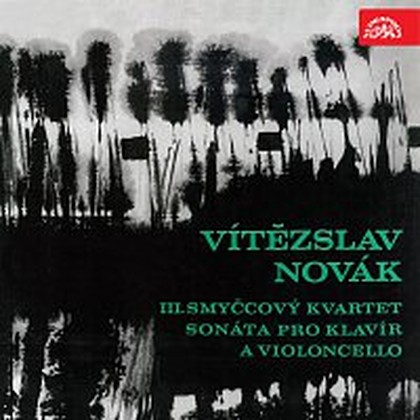 Hudba Vítězslav Novák III. Smyčcový kvartet, Sonáta pro violoncello a klavír