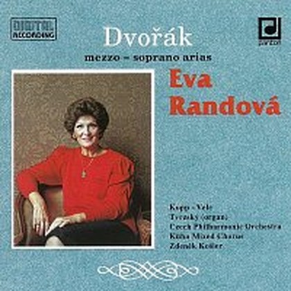 Hudba Dvořák: Árie pro mezzosoprán
