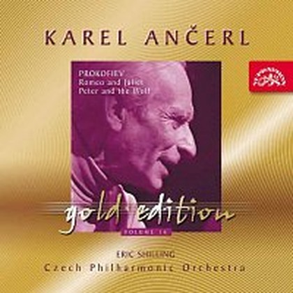 Hudba Ančerl Gold Edition 16. Prokofjev: Romeo a Julie, Péťa a vlk