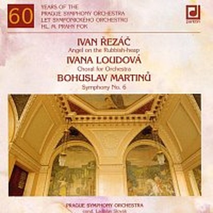 Hudba Řezáč, Loudová, Martinů: Skladby pro orchestr. 60 let FOK