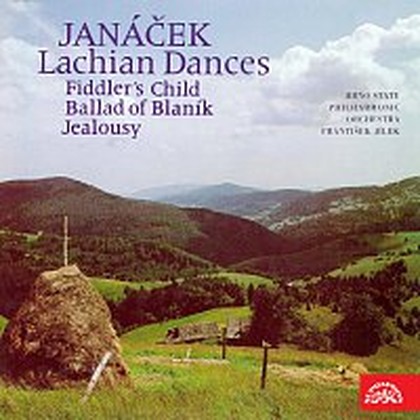 Hudba Janáček: Lašské tance, Šumařovo dítě, Balada Blanická, Žárlivost