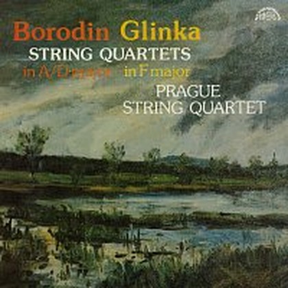 Hudba Borodin, Glinka: Smyčcové kvartety