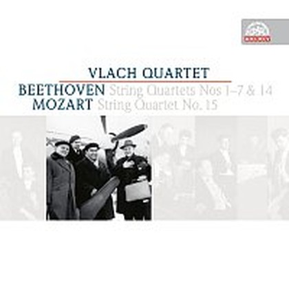 Hudba Beethoven & Mozart: Smyčcové kvartety