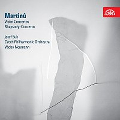 Hudba Martinů: Koncerty pro housle a orchestr č. 1 a 2, Rapsodie - koncert pro violu a orchestr