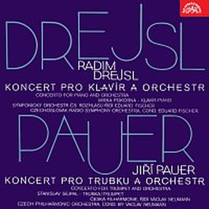 Hudba Drejsl: Koncert pro klavír a orchestr, Pauer: Koncert pro trubku a orchestr
