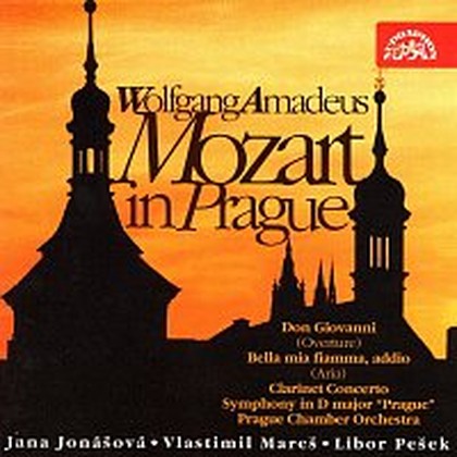 Hudba Mozart v Praze