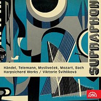 Hudba Skladby pro cembalo / Händel,G.F., Telemann,G.P., Mysliveček,J., Mozart,W.A., Bach,J.S.