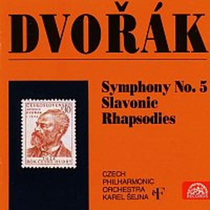 Hudba Dvořák: Symfonie č. 5, Slovanské rapsodie