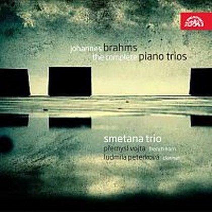 Hudba Brahms: Klavírní tria - komplet