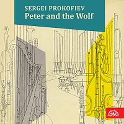 Hudba Prokofjev: Peter a vlk. Symfonická rozprávka