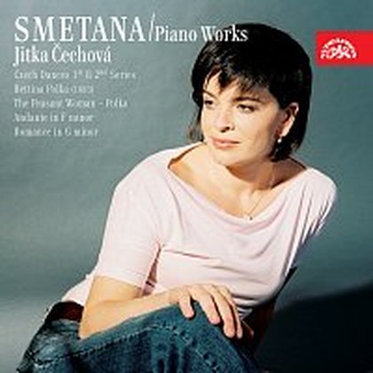 Hudba Smetana: Klavírní dílo 3 (České tance, Bettina polka, Venkovanka, Romance g moll...)